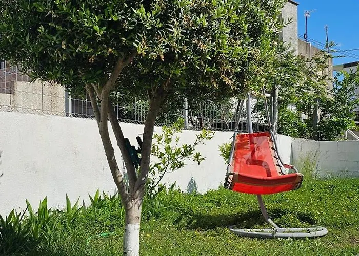 Troi House 别墅 Vlorë